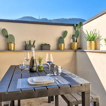 Duomo-porta Torre Penthouse With Private Terrace Apartamento Como