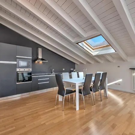 Duomo-porta Torre Penthouse With Private Terrace * Como