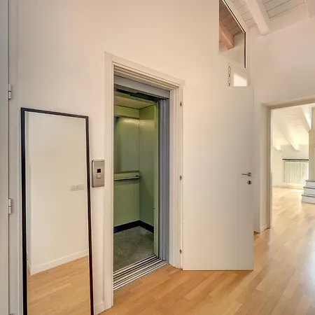 Duomo-porta Torre Penthouse With Private Terrace * Como