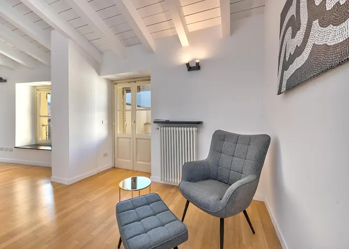 Duomo-porta Torre Penthouse With Private Terrace * Como