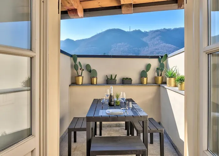 Duomo-porta Torre Penthouse With Private Terrace *