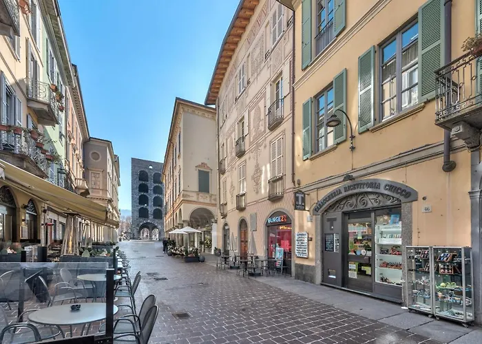 Duomo-porta Torre Penthouse With Private Terrace * Como