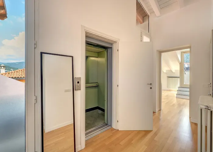 Duomo-porta Torre Penthouse With Private Terrace * Como