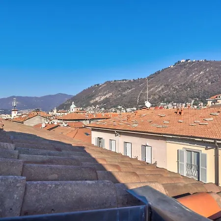 Duomo-porta Torre Penthouse With Private Terrace Apartmán *