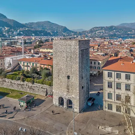 Apartmán Duomo-porta Torre Penthouse With Private Terrace