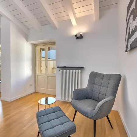 Duomo-porta Torre Penthouse With Private Terrace * Como